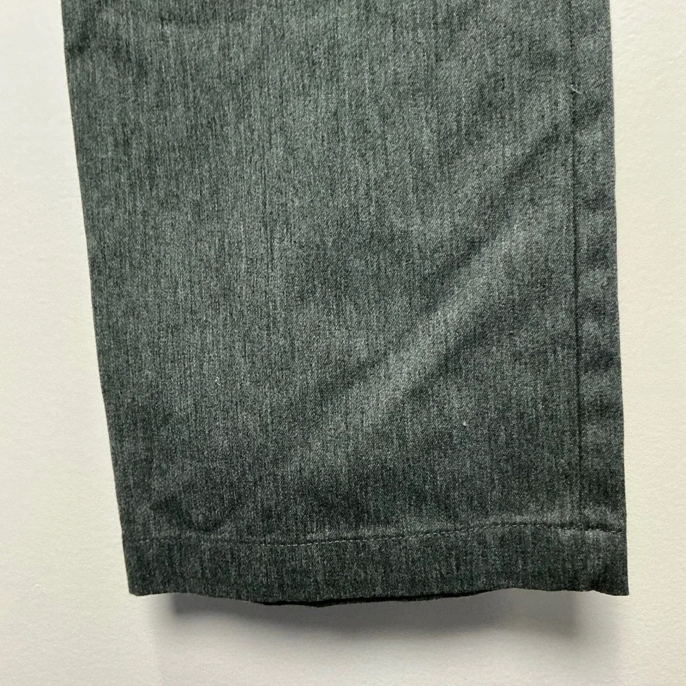 NWTVolcom V Monty Pants Mens 40x32 Charcoal Grey Heather Chino Straight Leg NWT